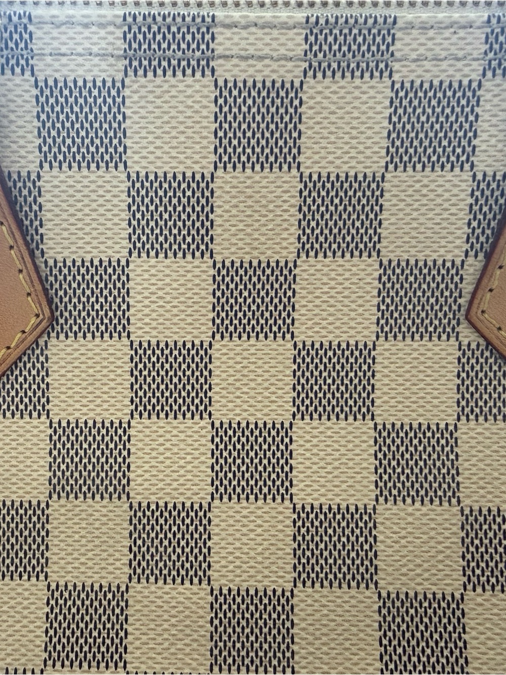 Louis Vuitton speedy 35 Damier Azur & wallet - Picture 4 of 6